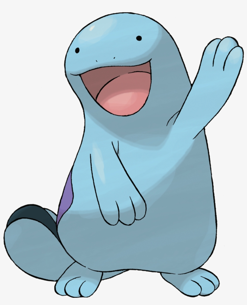 Quagsire - Pokemon Quagsire, transparent png download