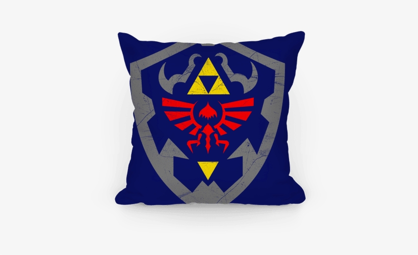 Hylian Shield Pillow - She's Beauty She's Grace She Ll Punch You In The Face, transparent png download