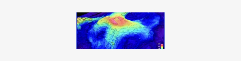 Underwater Volcano Spewing Lava Off Oregon Coast - Volcano Growing Off Oregon Coast, transparent png download