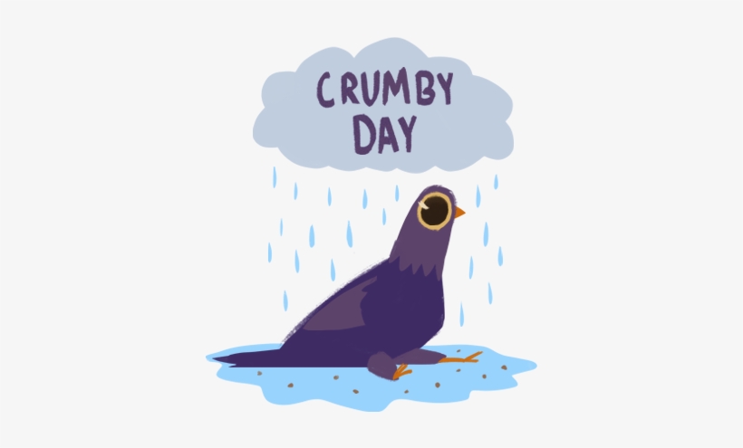 2 Replies 4 Retweets 30 Likes - Trash Doves Sticker, transparent png download