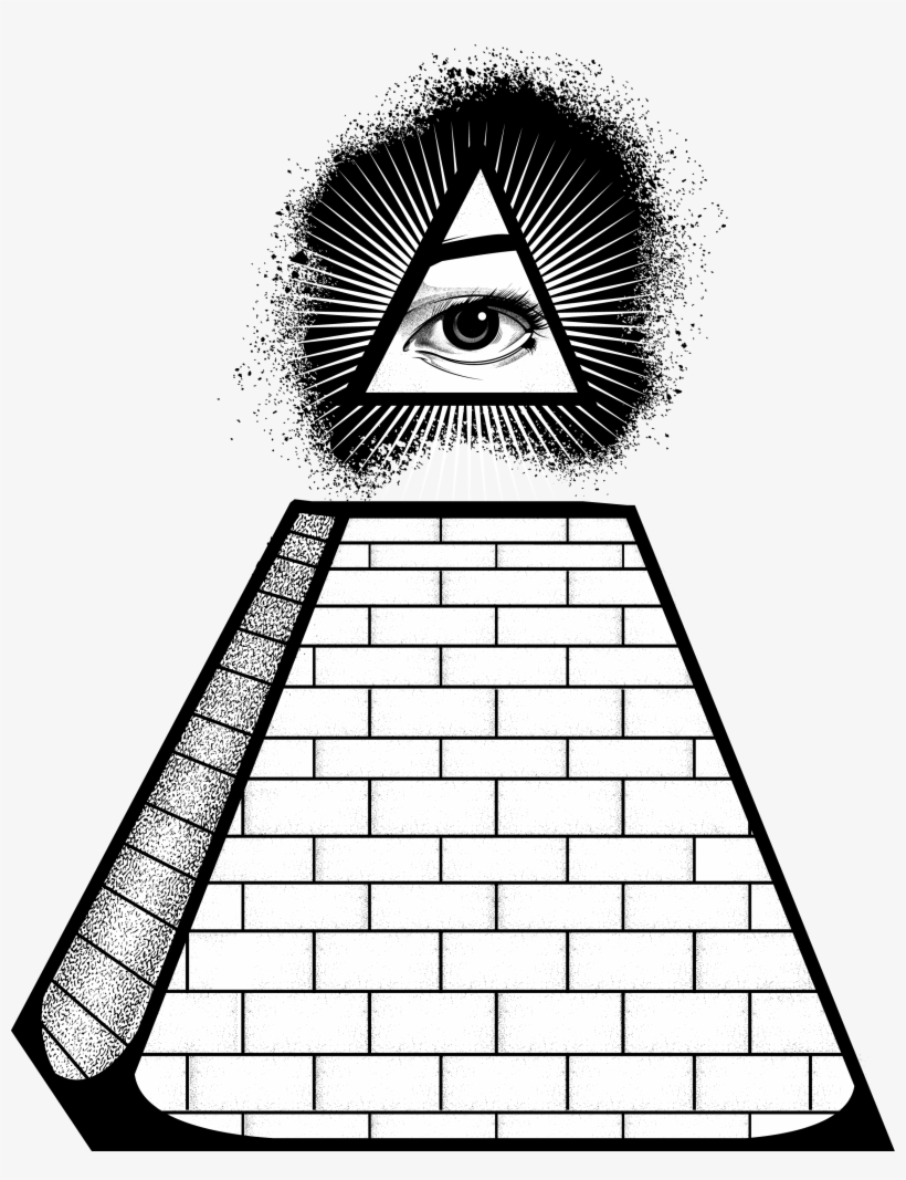 download Illuminati Png Images Transparent Pictures - Illuminati  Transparent PNG - 2515x3150 - Free Download on NicePNG, image size:820x1067