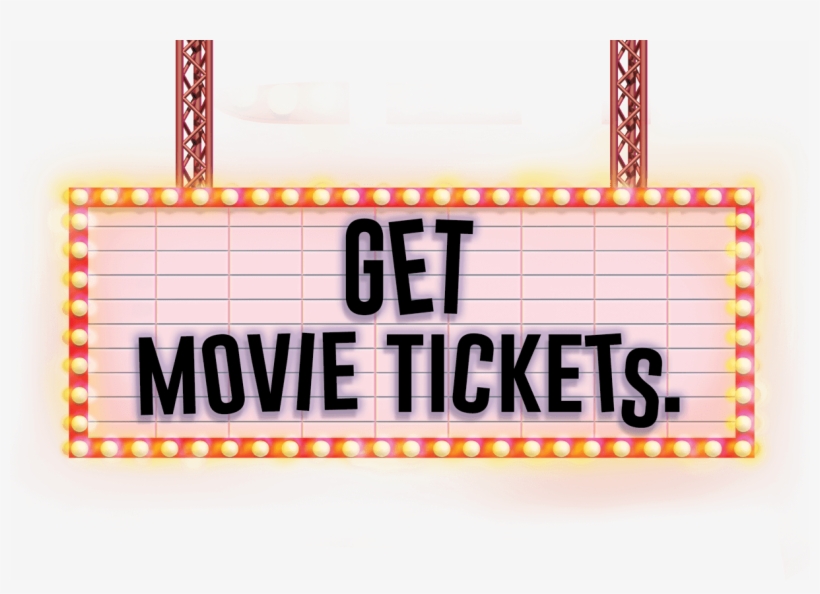 Get Movie Tickets - Number, transparent png download