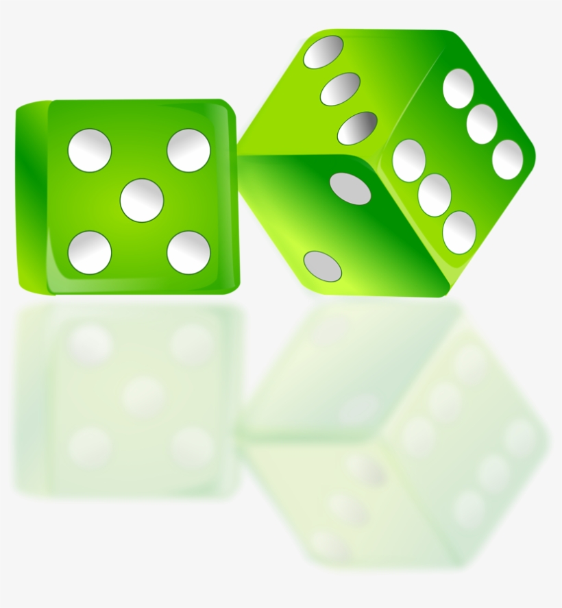 Free Stock Photo - Vegas Dice, transparent png download