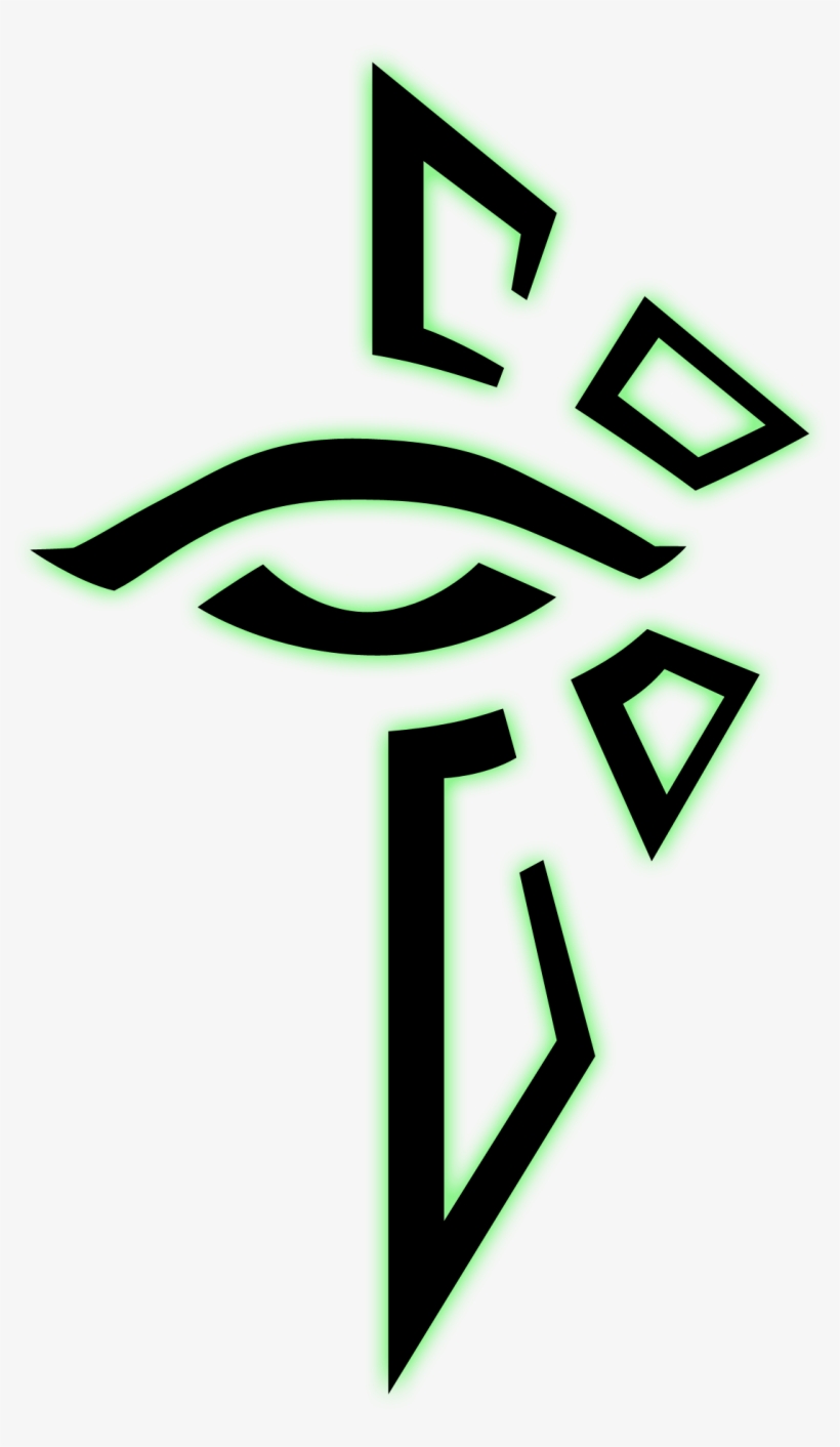 Ingress Enlightened Tribal Logo, transparent png download