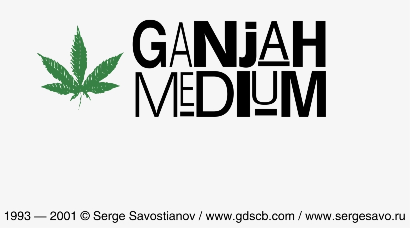 Ganjah Medium Logo Png Transparent - Logo, transparent png download
