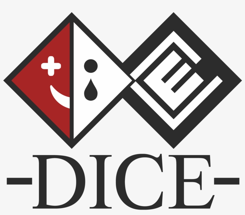 Dice Logo - Kokichi Oma Dice, transparent png download