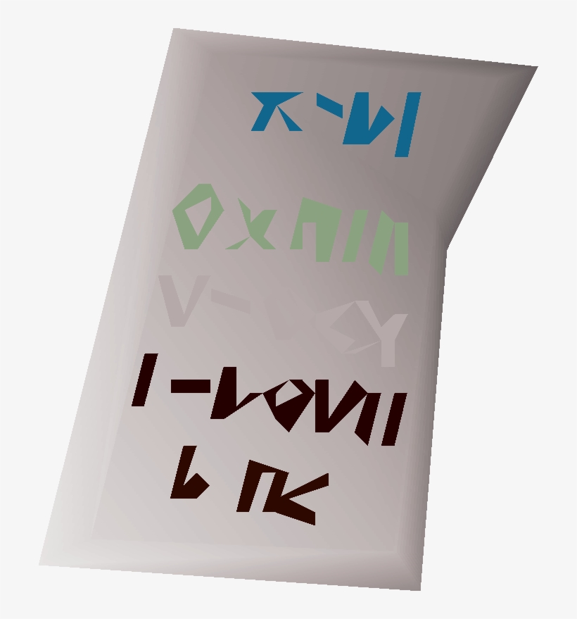 The Torn Page Is Found On A Broken Lectern In Jiggig - Wiki, transparent png download