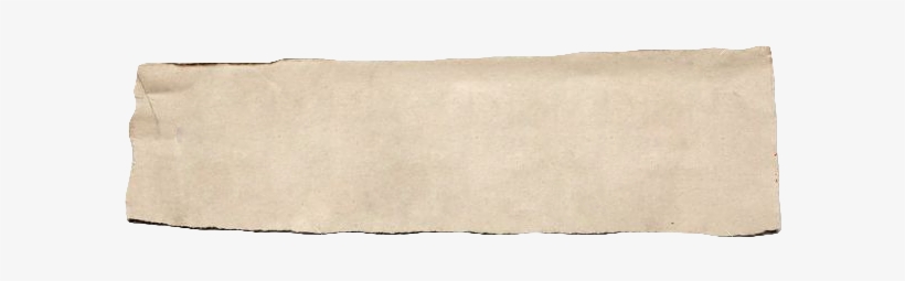 11310883 Collection Of White Ripped Pieces Of News - Tan, transparent png download