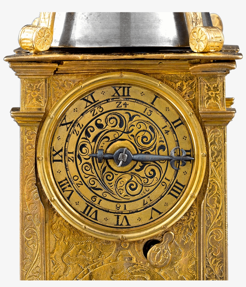 Perhaps That Is The Mystery Of A Fine Clock While It - Renaissance Clock, transparent png download