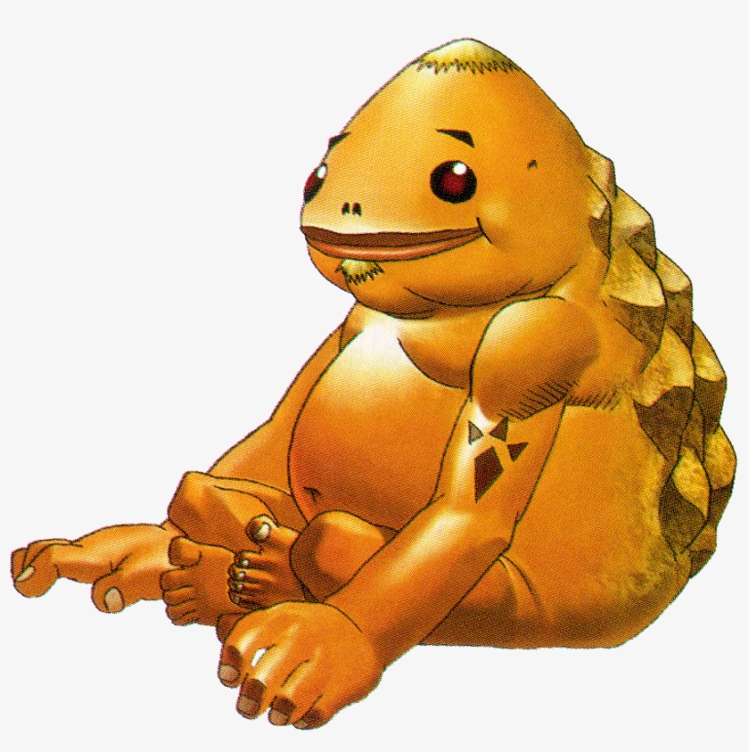 The Legend Of Zelda - Goron Zelda, transparent png download