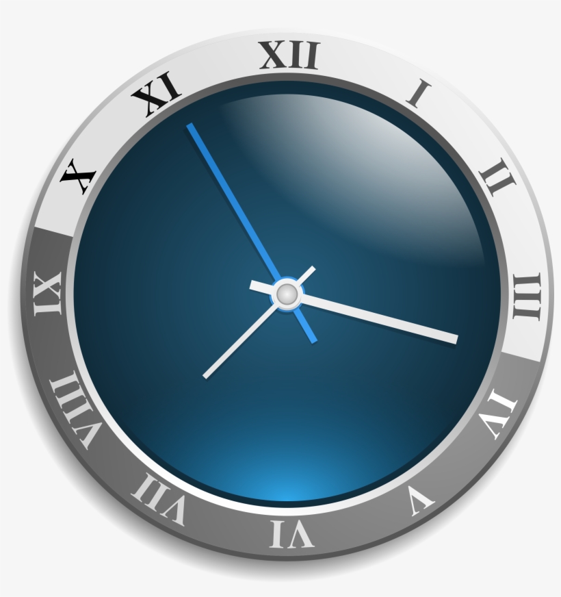 Big Image - Clock Clip Art, transparent png download