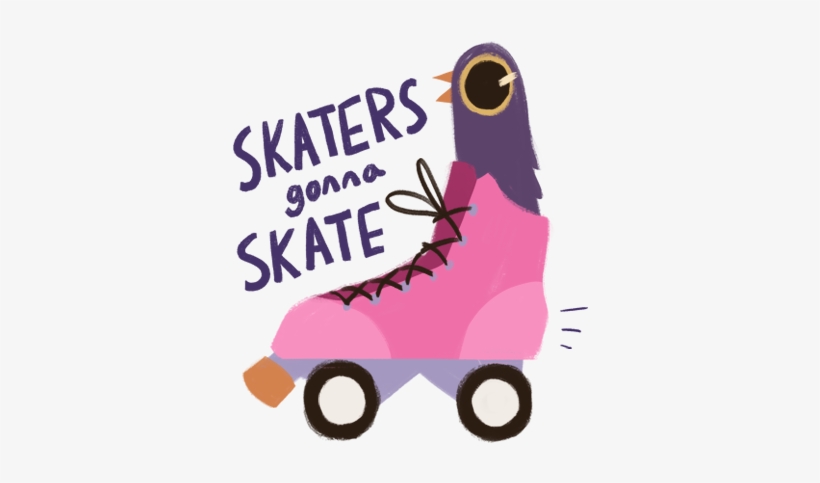 A Play On Words, Of Course, But This Weiler Creation - Inline Skating, transparent png download