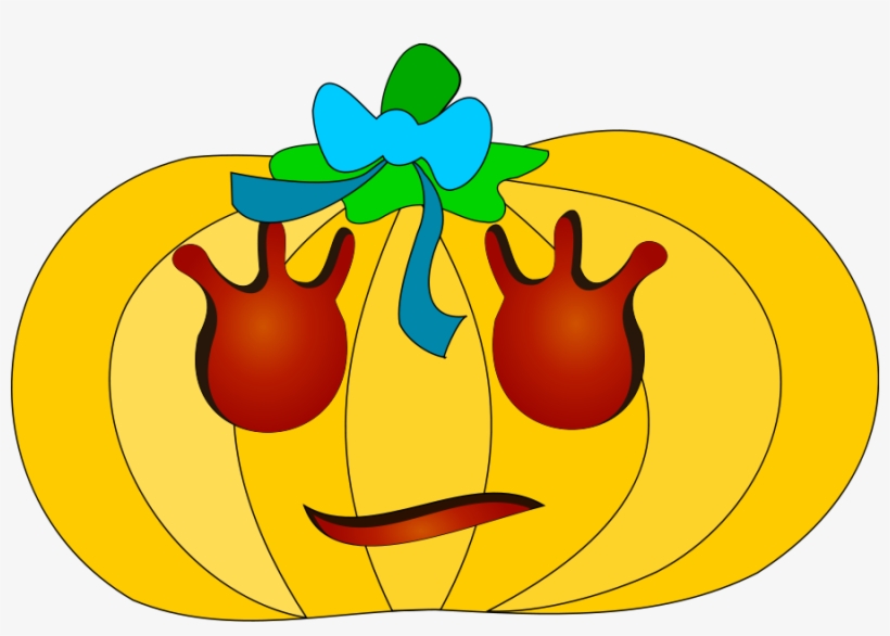 How To Set Use Girly Decorated Pumpkin Svg Vector, transparent png download