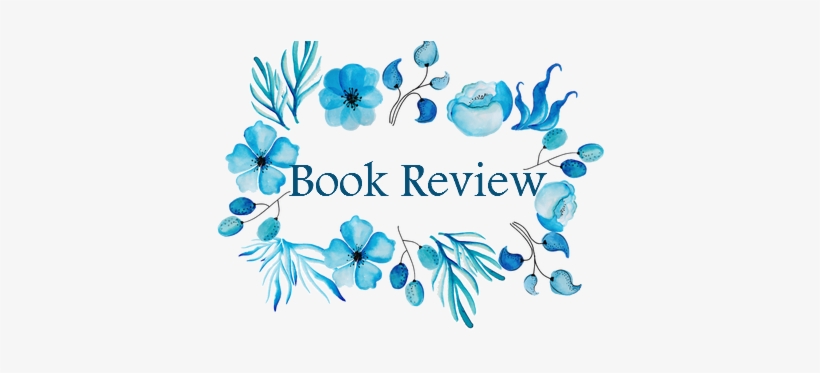 Today I'm Going To Review Two Books - Blue Floral Design Png, transparent png download