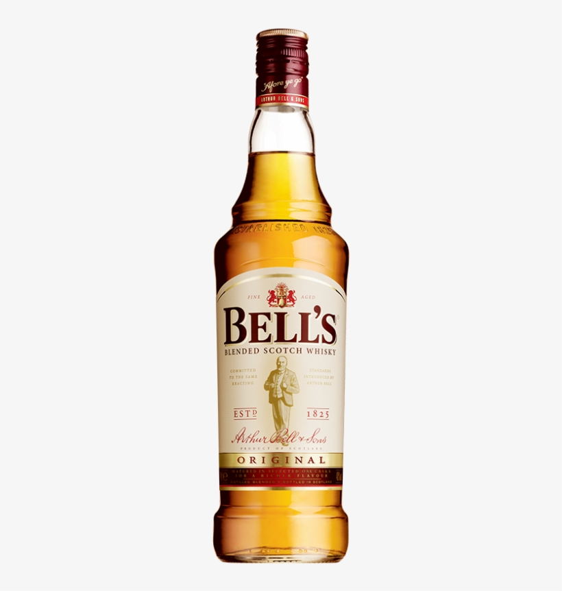 Bell's Blended Scotch Whisky 70cl Bottle - Bell's Original Blended Scotch Whisky, transparent png download