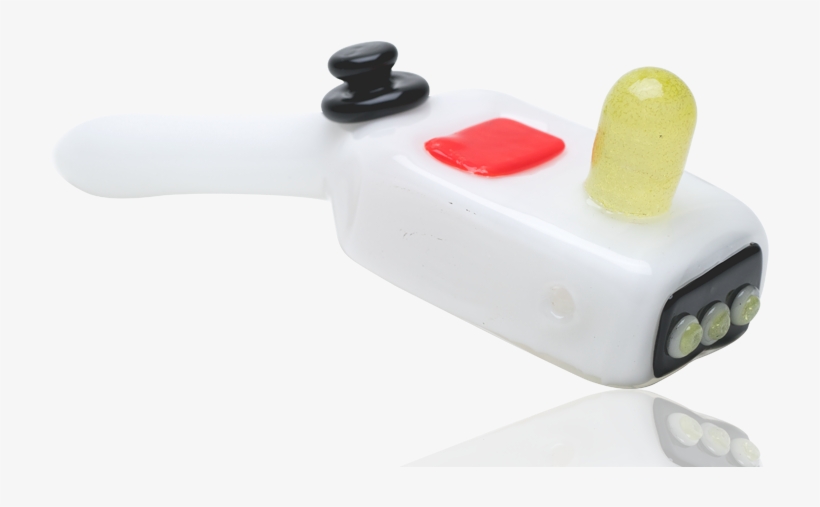 Empire Glassworks- Rick And Morty Illuminati Portal - Rick And Morty Portal Gun Dab Pipe, transparent png download