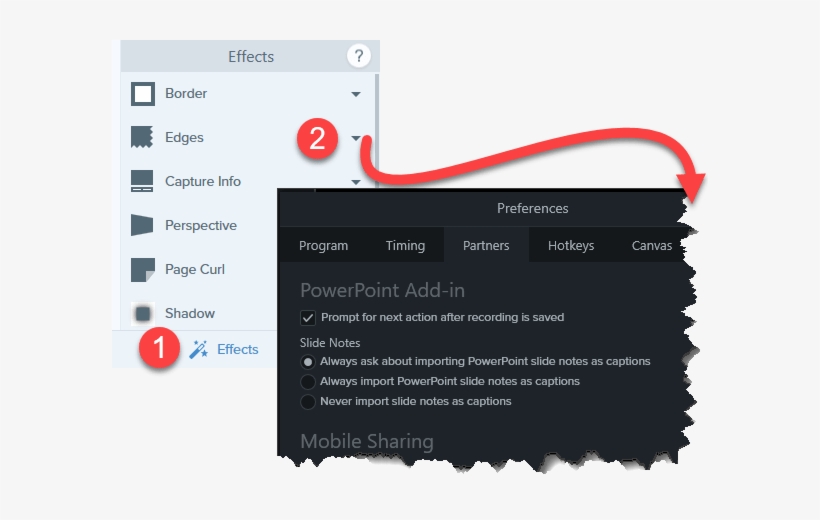 Snagit Torn Effect - Edgelook, transparent png download