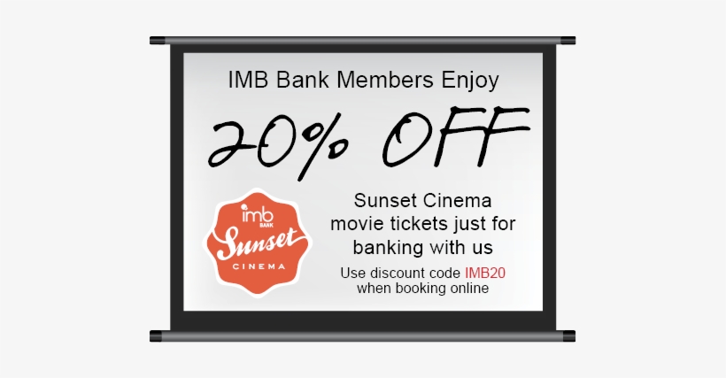Tickets And Full Details For The Imb Sunset Cinema - Bobber, transparent png download