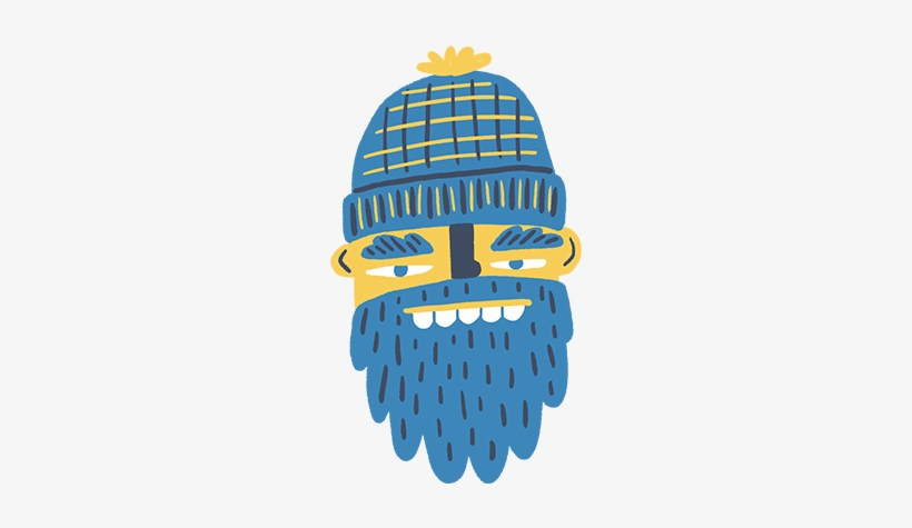 Shauna Panczyszyn's Hipster Jack Sticker Pack Is Available - Sticker Png Art, transparent png download