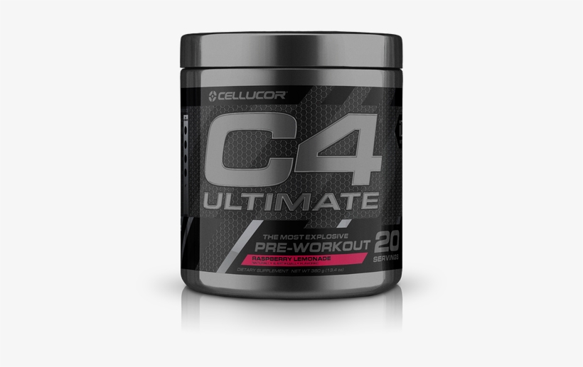 Sport - Original - Ripped - Extreme Energy - Ultimate - Cellucor C4 Ultimate - Pre-workout Powder, transparent png download