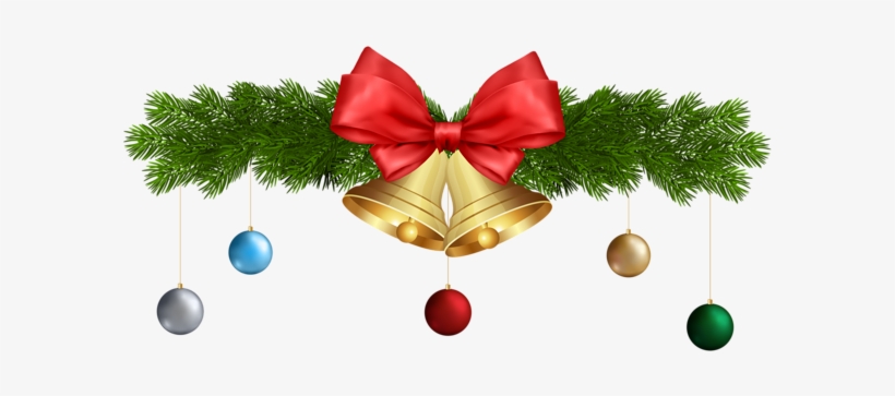 Holiday Wallpaper, Christmas Bells, Christmas Holidays, - Christmas Bells Clipart Transparent, transparent png download