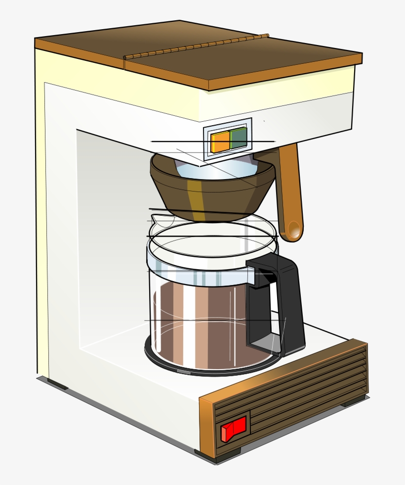 Coffee Clipart Png File Tag List, Coffee Clip Arts - Coffee Maker Clipart Png, transparent png download