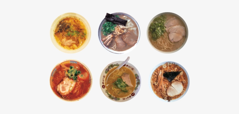Food Best Png - Regional Ramen In Japan, transparent png download