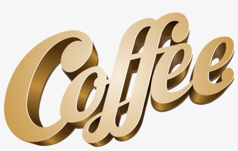 0, - Coffee Text Png, transparent png download