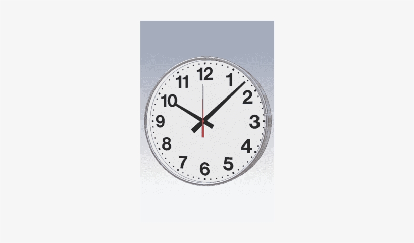 529xx Semi-flush Wall Clock - London Clock Company Coach Metal Wall Clock, Gold,, transparent png download