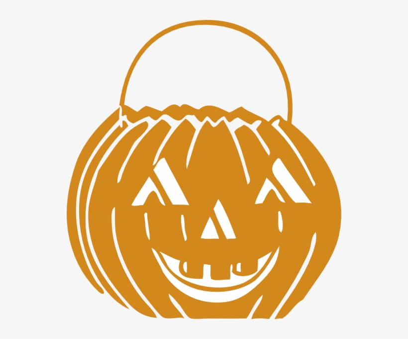 Pumpkin Clip Art At Clker Com Vector - Jack O Lantern Clip Art, transparent png download
