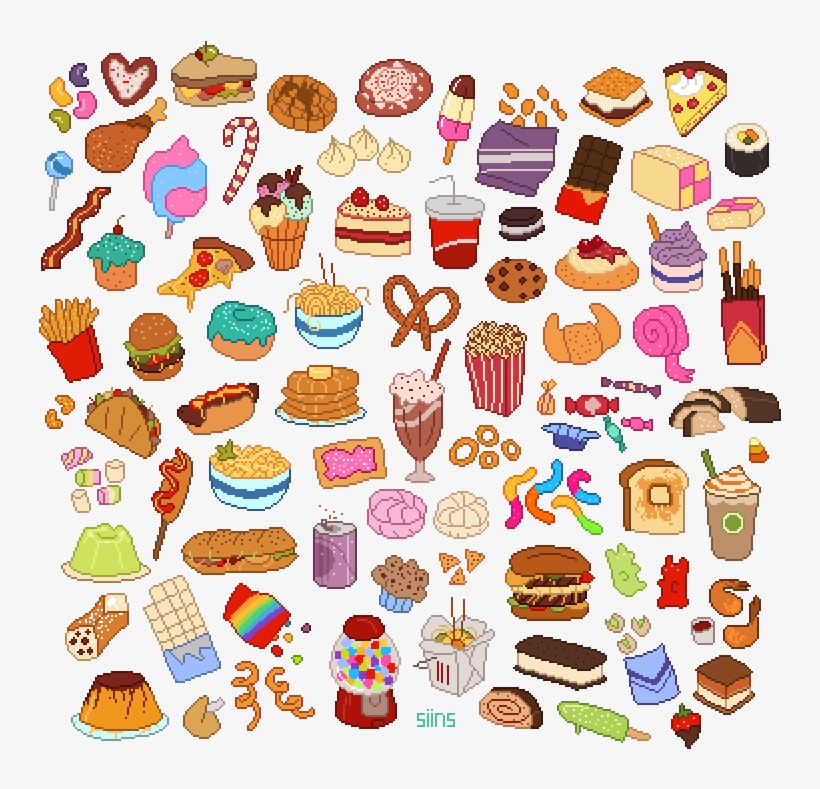 Clipart Food Collection - Cute Notebooks With Food, transparent png download
