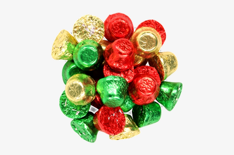 Palmer Foiled Chocolate Christmas Bells - Palmer Christmas Chocolate Bells, transparent png download