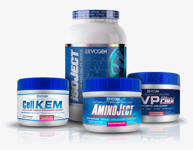 Evogen - Evogen Isoject - 28 Servings Chocolate, transparent png download