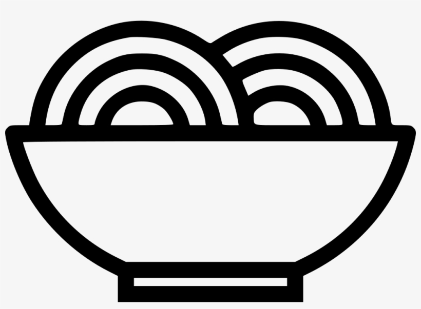 Noodles Bowl Spaghetti Eat Chinese Italian Food Comments - Food, transparent png download