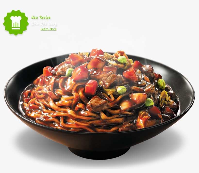 Zha Wang - Nongshim Zha Wang (noodles With Roasted Blackbean Sauce), transparent png download