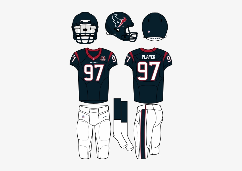 texans home uniform