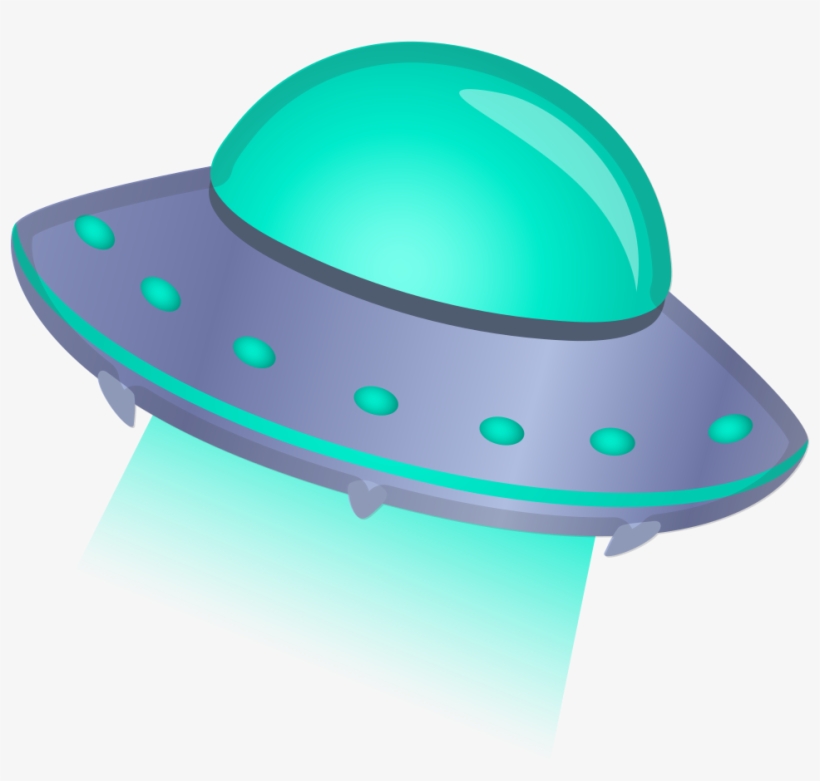 Flying Saucer Icon - Soucoupe Volante Png, transparent png download
