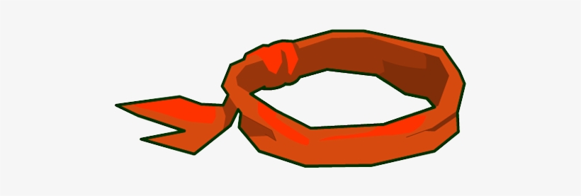 Vitality Headband - Orange Headband Png, transparent png download