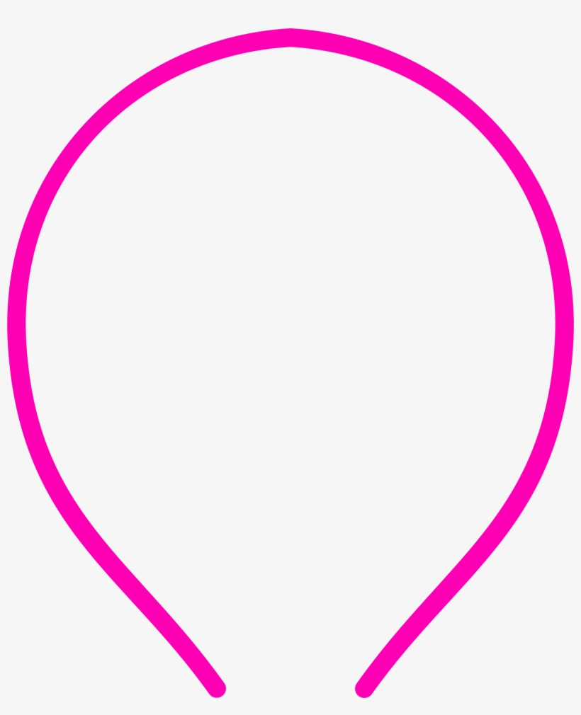 This Free Icons Png Design Of Headband / Diadema, transparent png download