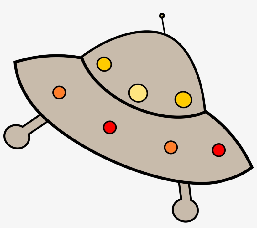 This Free Icons Png Design Of Space Flying Saucer 1, transparent png download
