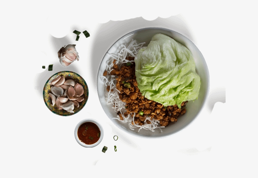Chang's Chicken Lettuce Wraps - Food, transparent png download