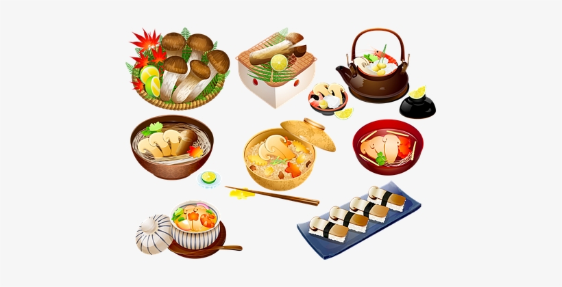 Japanese Food, Japan, Food, Sushi, Asian - Side Dish, transparent png download