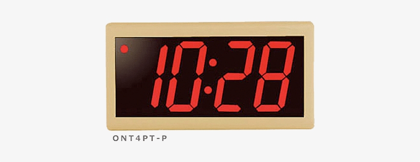Ont4pt-p - Nema Enclosure For 4 Digit Clock, transparent png download