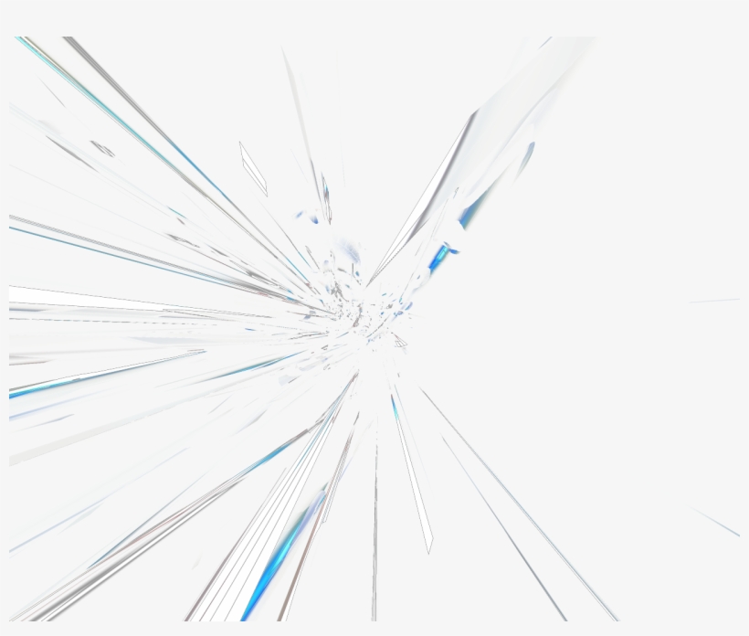 Line Graphic Design Angle Point Colorful Image - Optical Fiber, transparent png download