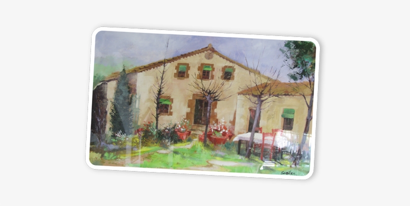 Restaurant - Can Sureda Santa Cristina, transparent png download