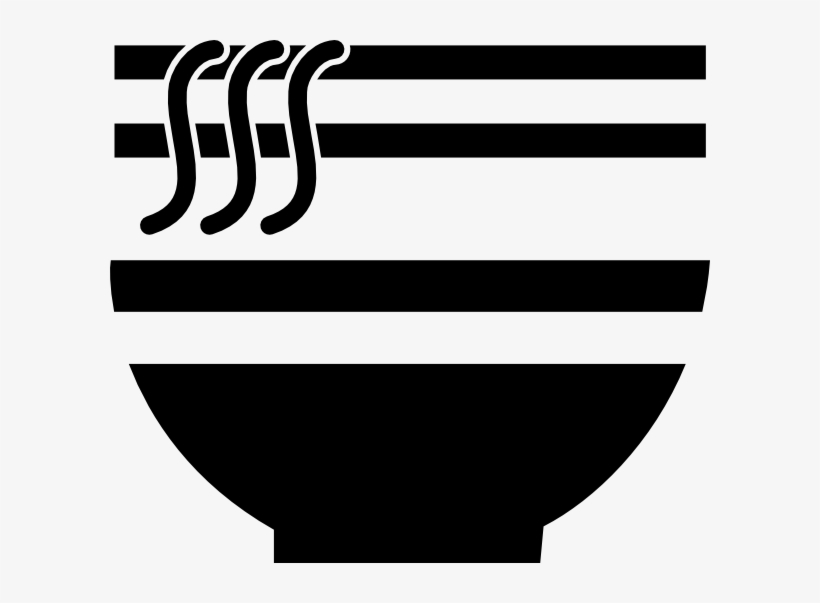 Chinese Food Icon Svg Clip Arts 600 X 523 Px, transparent png download