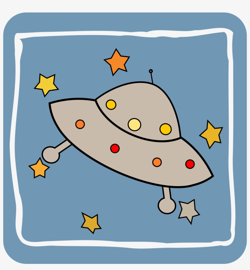 This Free Icons Png Design Of Icon Space Flying Saucer, transparent png download