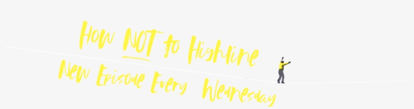 2018 Color Logo With White Line And Grey Pants - White, transparent png download