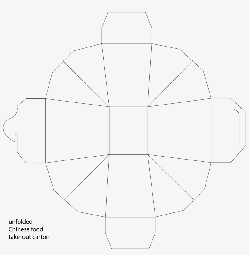 This Free Icons Png Design Of Unfolded Chinese Food, transparent png download
