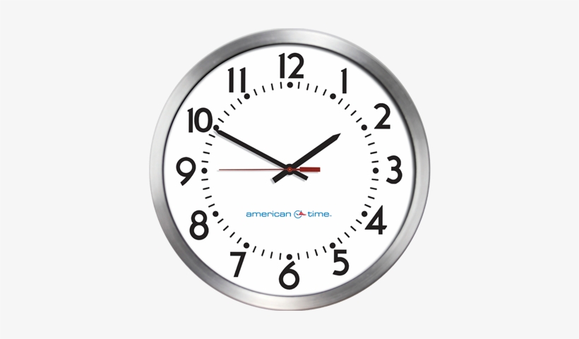 Ip Network Clocks - American Time & Signal - R64bhqd989bp-web - Clock, transparent png download